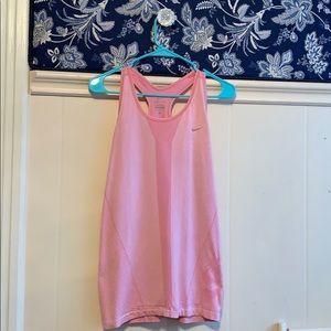 PINK NIKE DRI-FIT TANK TOP!